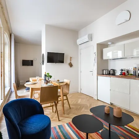 Les De Saint Amand Апартаменты