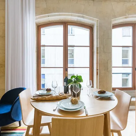 Apartamento Les De Saint Amand Burdeos