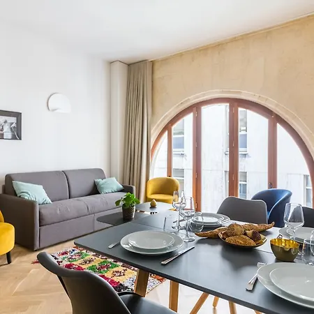 Апартаменты Les De Saint Amand Бордо