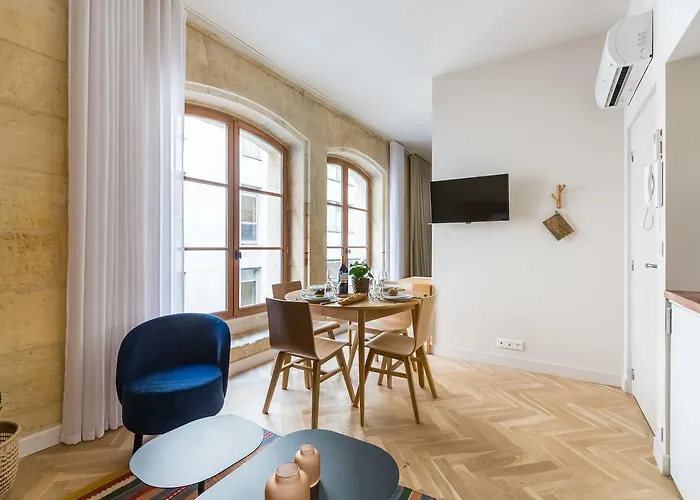 Apartamento Les De Saint Amand Bordéus