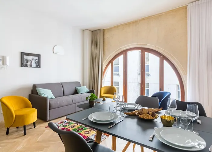 Apartamento Les De Saint Amand Bordéus